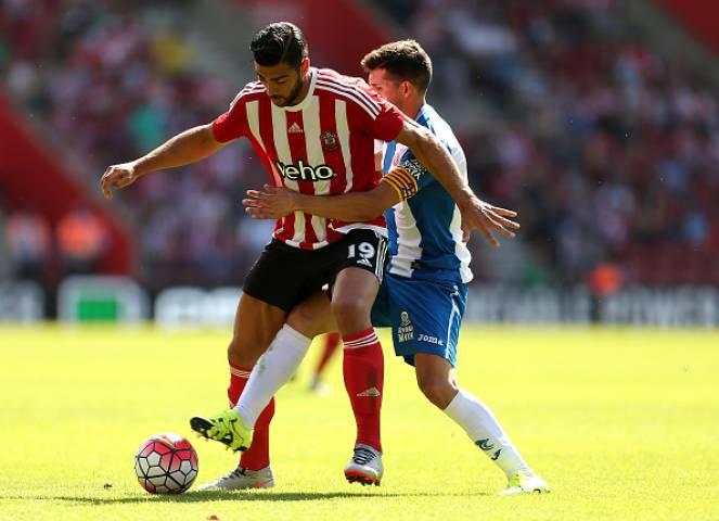 The Saints travel to rivals Bournemouth for their derby clash